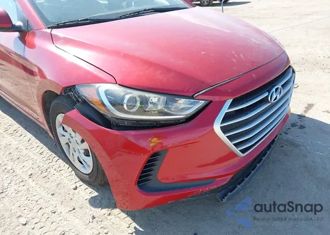 2017 Hyundai Elantra Se из США, поврежденный, VIN 5NPD74LF3HH036154